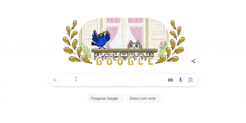 pesquisa no Google "como ser mais criativo?" seguido de repetidos pontos de interrogação demonstrando claro desespero de quem faz a pesquisa